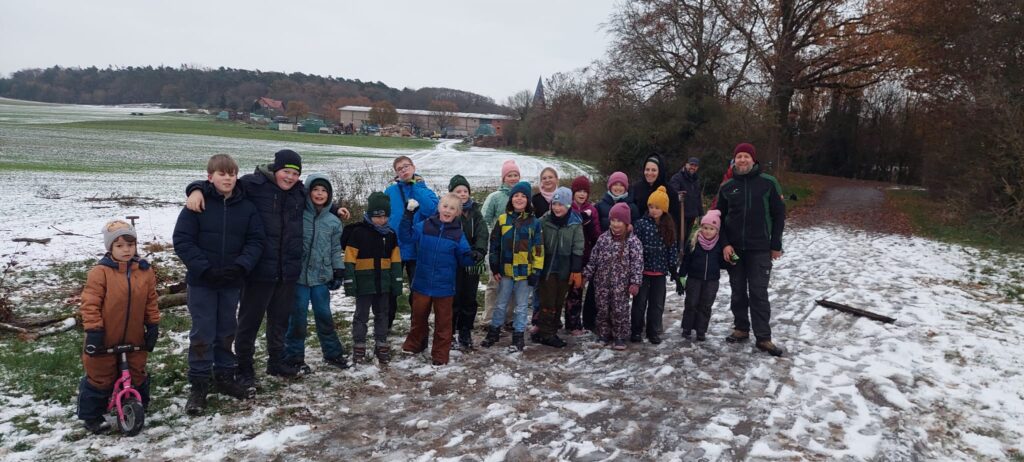 Pflanzaktion                                                            Gemeindepädagogik Dreveskirchen